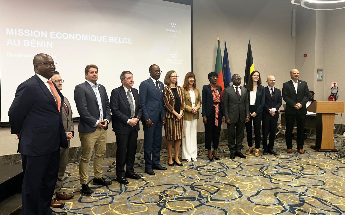 Le Bénin renforce ses liens économiques avec la Belgique : une mission de 48 entreprises belges est en cours à Cotonou.