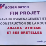 Le Bénin lance les travaux de bitumage des routes Adjaha-Athiémé et Dogbo-Lalo, un projet d'envergure pour le développement