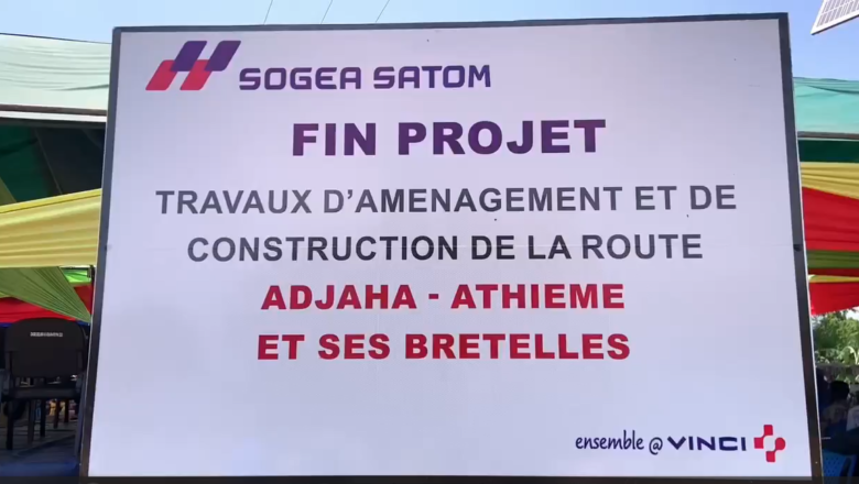 Le Bénin lance les travaux de bitumage des routes Adjaha-Athiémé et Dogbo-Lalo, un projet d'envergure pour le développement