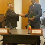 Les ambassadeurs de Nauru et du Bénin ont signé un accord historique le 6 novembre 2024, marquant le début d'une ère de coopération