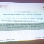 Un atelier à Allada analyse les données de santé maternelle et néonatale pour améliorer la qualité des soins dans la région de l'Atlantique.