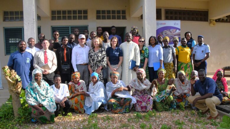 Grâce à "Kadjogbe Fou Itounou", l'USAID favorise l'entrepreneuriat et renforce la cohésion sociale au Bénin.