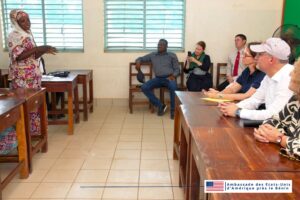 Grâce à "Kadjogbe Fou Itounou", l'USAID favorise l'entrepreneuriat et renforce la cohésion sociale au Bénin.