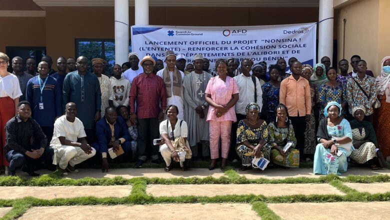 De jeunes ambassadeurs de paix formés pour promouvoir le dialogue et la paix au Nord Bénin grâce à un nouveau projet.