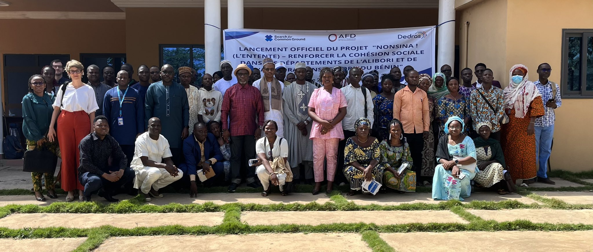 De jeunes ambassadeurs de paix formés pour promouvoir le dialogue et la paix au Nord Bénin grâce à un nouveau projet.