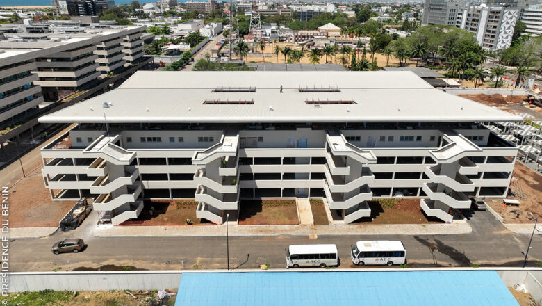 Cotonou dévoile sa cité ministérielle : un complexe immobilier de 60 000 m² qui centralise 20 ministères et offre un environnement de travail