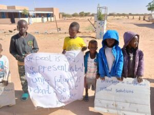 En cette Journée mondiale de l'enfant, un regard sur les souffrances indicibles des plus jeunes dans les zones de conflit.