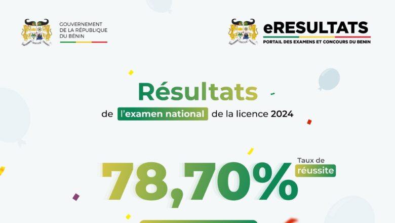 Le Bénin passe au numérique : Les résultats des examens au Bénin sont actuellement disponibles en ligne sur la plateforme eRésultats.