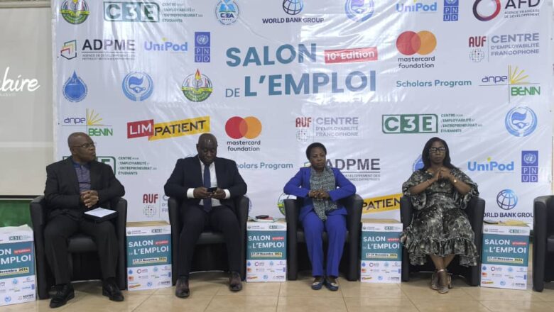 L'Université d'Abomey-Calavi organise son salon de l'emploi annuel, offrant aux étudiants des opportunités de carrière et de réseautage