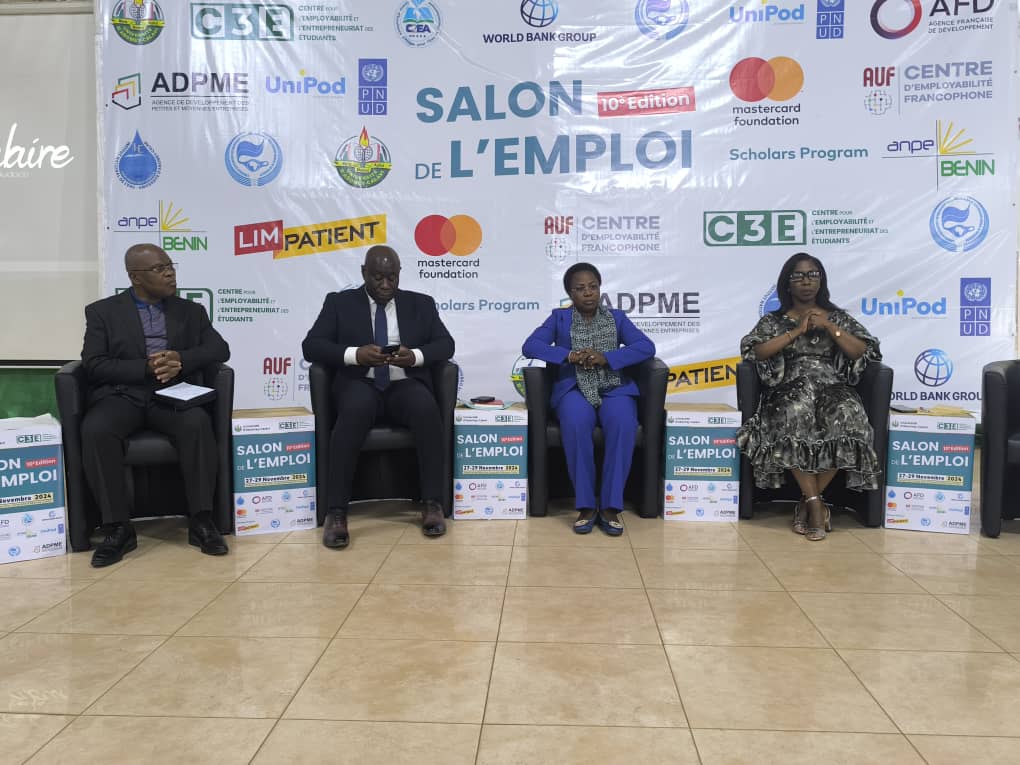 L'Université d'Abomey-Calavi organise son salon de l'emploi annuel, offrant aux étudiants des opportunités de carrière et de réseautage