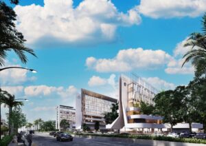 : La Cité Financière de Cotonou : un projet d'envergure qui redéfinit le paysage urbain et renforce l'attractivité économique du Bénin.