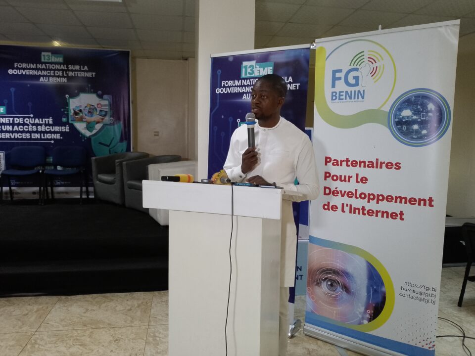 Le Bénin fait le point sur la gouvernance de l'internet et met l'accent sur un accès sécurisé aux services en ligne.