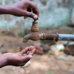 La SONEB annonce des interruptions d'eau à Cotonou ce samedi en raison des travaux de construction de l'échangeur de Vêdoko.