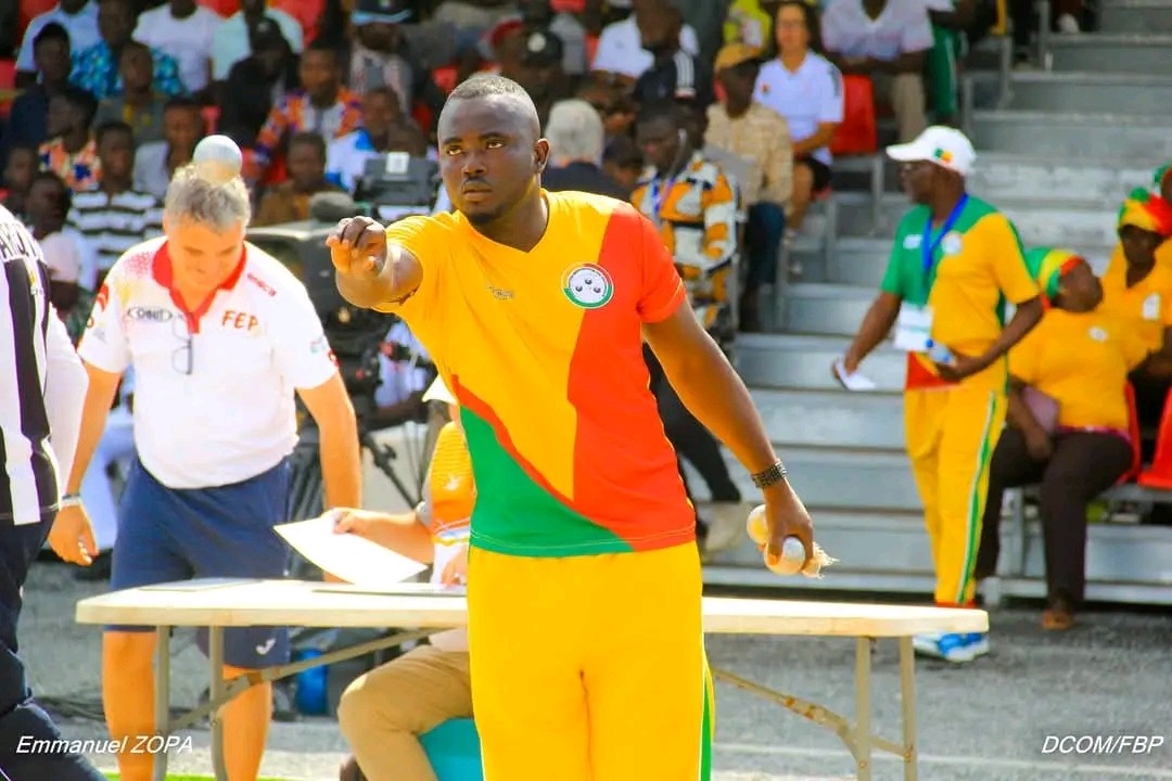 Les Guépards, champions en titre, défient le monde à Dijon pour décrocher de nouvelles médailles et faire rayonner le pétanque béninois