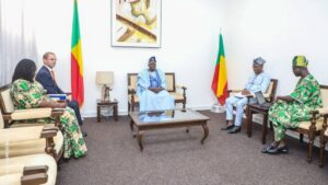 La visite de l'ambassadeur de l'UE au Bénin Louis Vlavonou marque un tournant dans les préparatifs de l'Assemblée parlementaire - Afrique 