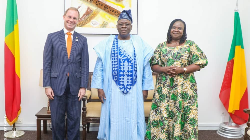 La visite de l'ambassadeur de l'UE au Bénin Louis Vlavonou marque un tournant dans les préparatifs de l'Assemblée parlementaire - Afrique