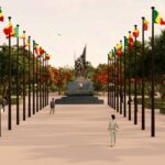 La Place du Souvenir à Cotonou, symbole de la résistance béninoise, se modernise tout en préservant la mémoire des martyrs de 1977.