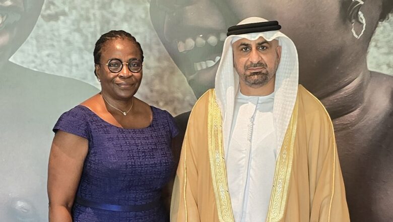 Cotonou : La Première Dame Claudine Talon et l'Ambassadeur des Émirats Arabes Unis renforcent la coopération pour l'autonomisation des jeunes