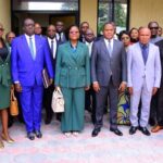 La présidente de la Haute Cour de Justice du Bénin est en visite en RDC pour renforcer la coopération judiciaire avec son homologue congolais.