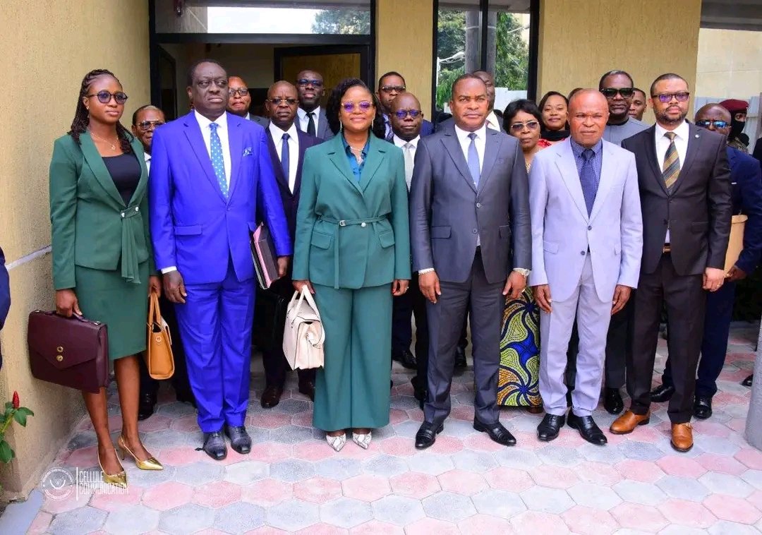 La présidente de la Haute Cour de Justice du Bénin est en visite en RDC pour renforcer la coopération judiciaire avec son homologue congolais.