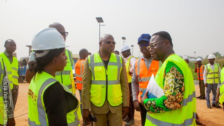 Cotonou fait un grand pas vers la résilience face aux inondations grâce à la réception des travaux du Programme d'Assainissement Pluvial.