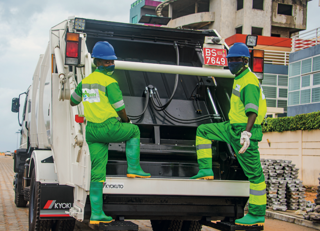 Lancement de la distribution des factures pour la redevance d’enlèvement des déchets dans plusieurs communes du Bénin