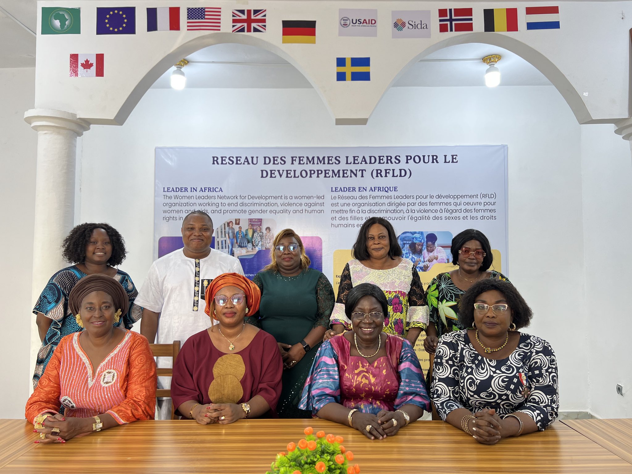 Le RFLD et le REFELA unissent leurs forces pour renforcer la participation des femmes en politique au Bénin