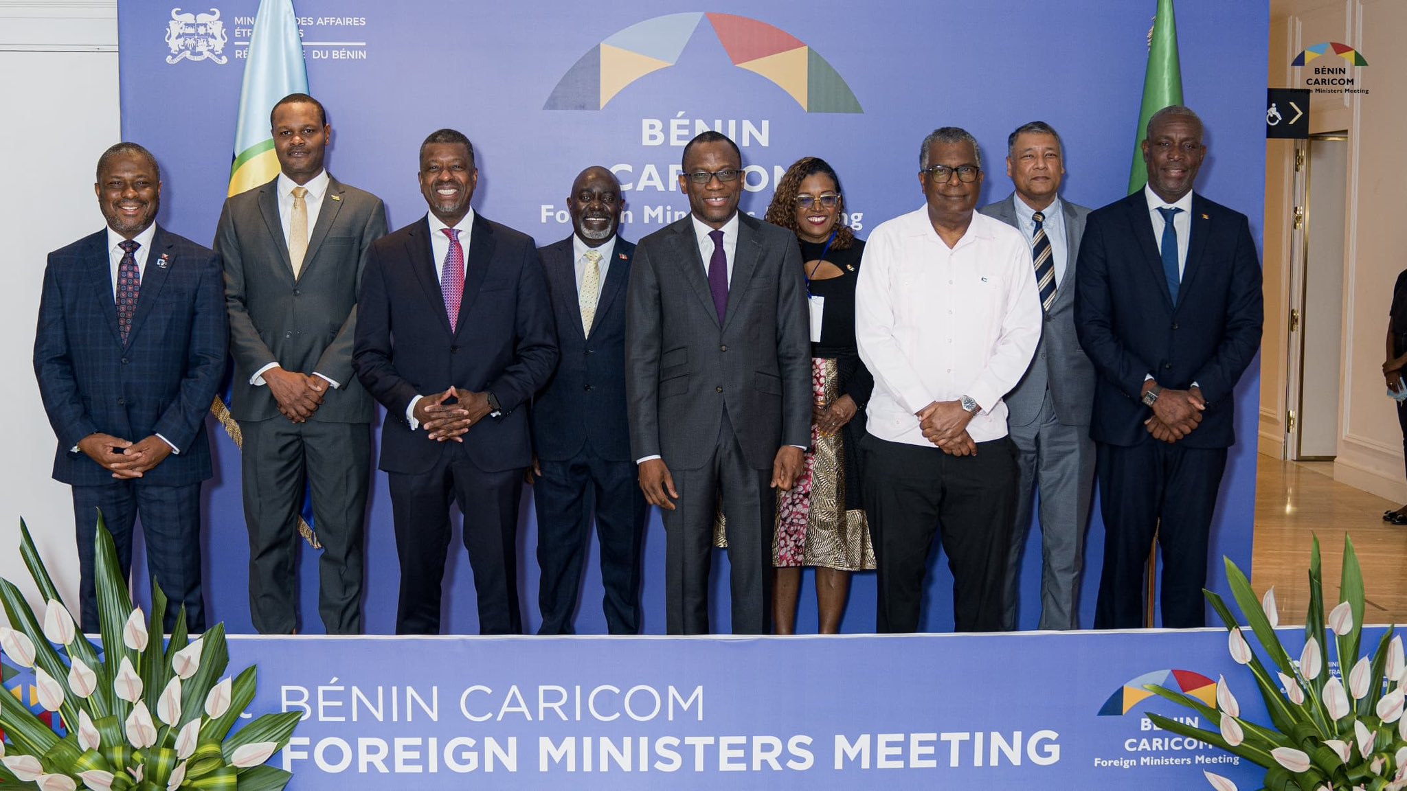 Cotonou accueille la première réunion historique entre le Bénin et la CARICOM pour renforcer les liens panafricains et caribéens