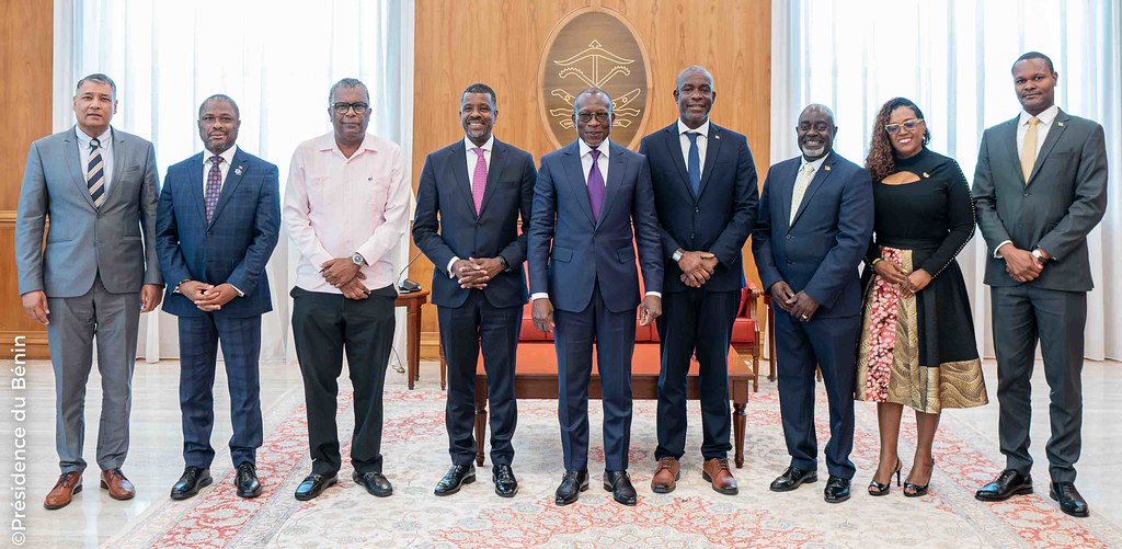 Le Bénin et la Communauté des Caraïbes (CARICOM) renforcent leurs liens historiques et économiques lors d'une réunion ministérielle