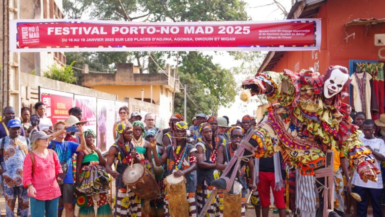 La 4e édition du festival Porto-No Mad a célébré le tourisme durable à Porto-Novo, alliant culture, écologie et patrimoine