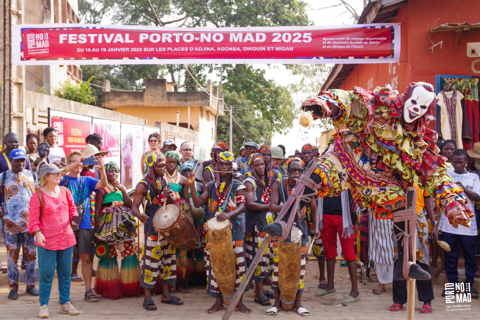 La 4e édition du festival Porto-No Mad a célébré le tourisme durable à Porto-Novo, alliant culture, écologie et patrimoine