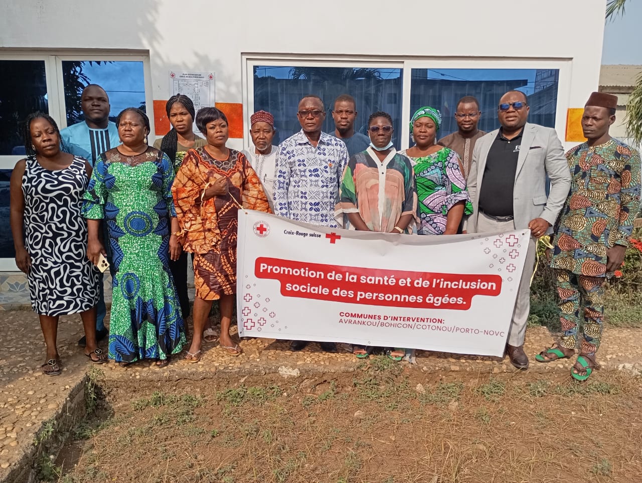 Le projet Promotion de la santé et de l’inclusion sociale des personnes âgées', lancé par la Croix-Rouge Bénin