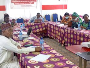 Le projet Promotion de la santé et de l’inclusion sociale des personnes âgées', lancé par la Croix-Rouge Bénin