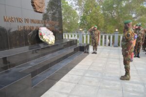 Le Bénin commémore le 16 janvier et appelle à l'unité nationale face à la menace terroriste, en hommage aux soldats tombés 