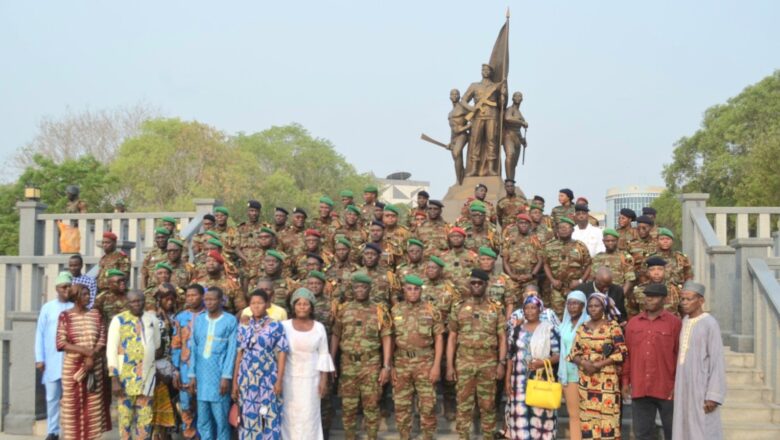 Le Bénin commémore le 16 janvier et appelle à l'unité nationale face à la menace terroriste, en hommage aux soldats tombés