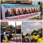 Des manifestations réclamant le retrait des troupes françaises se multiplient au Bénin, suite à une attaque terroriste