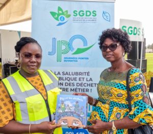  La SGDS organise des journées portes ouvertes à Cotonou pour présenter ses activités, sensibiliser le public et promouvoir des comportements 