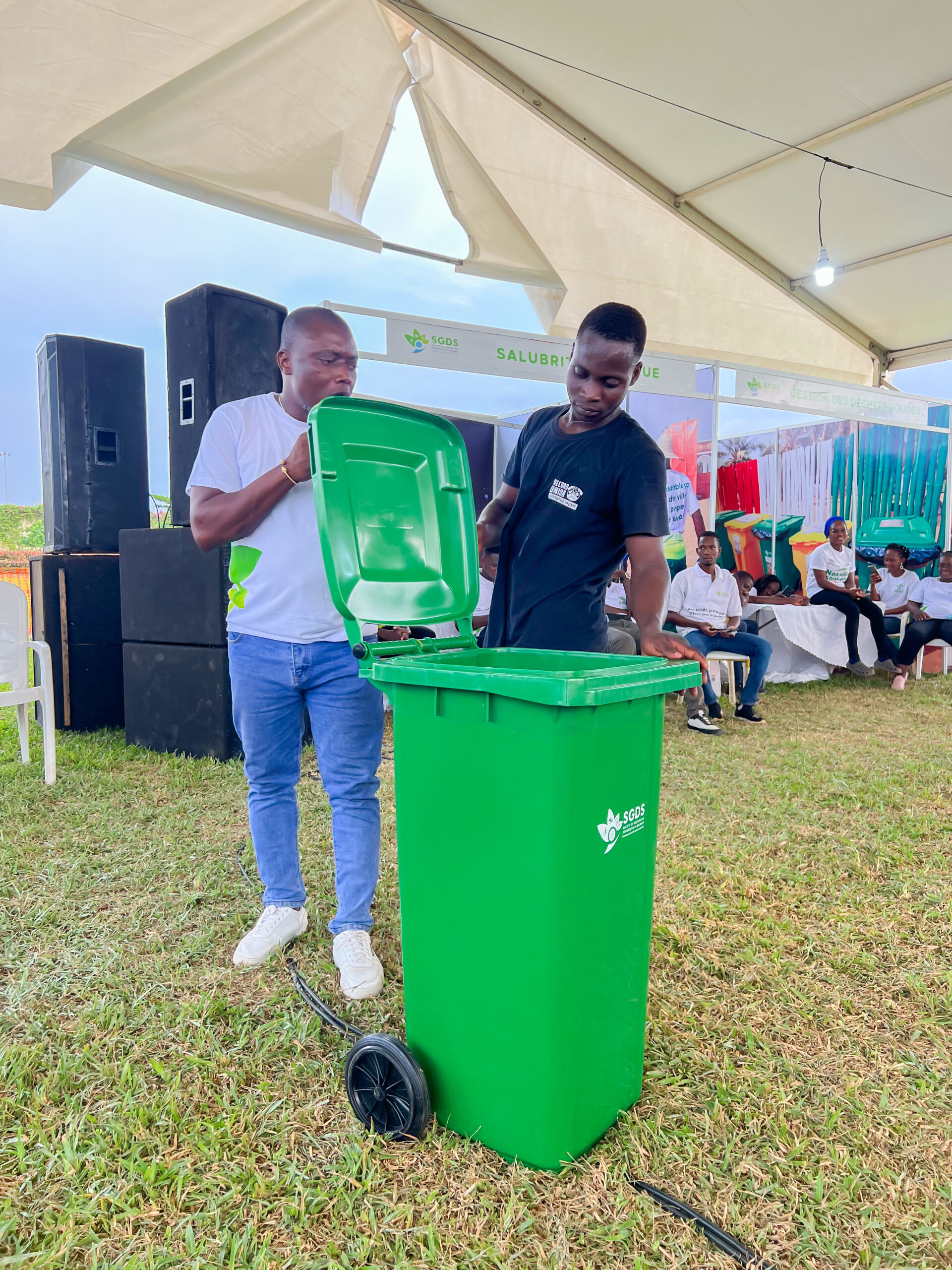 La SGDS organise des journées portes ouvertes à Cotonou pour présenter ses activités, sensibiliser le public et promouvoir des comportements