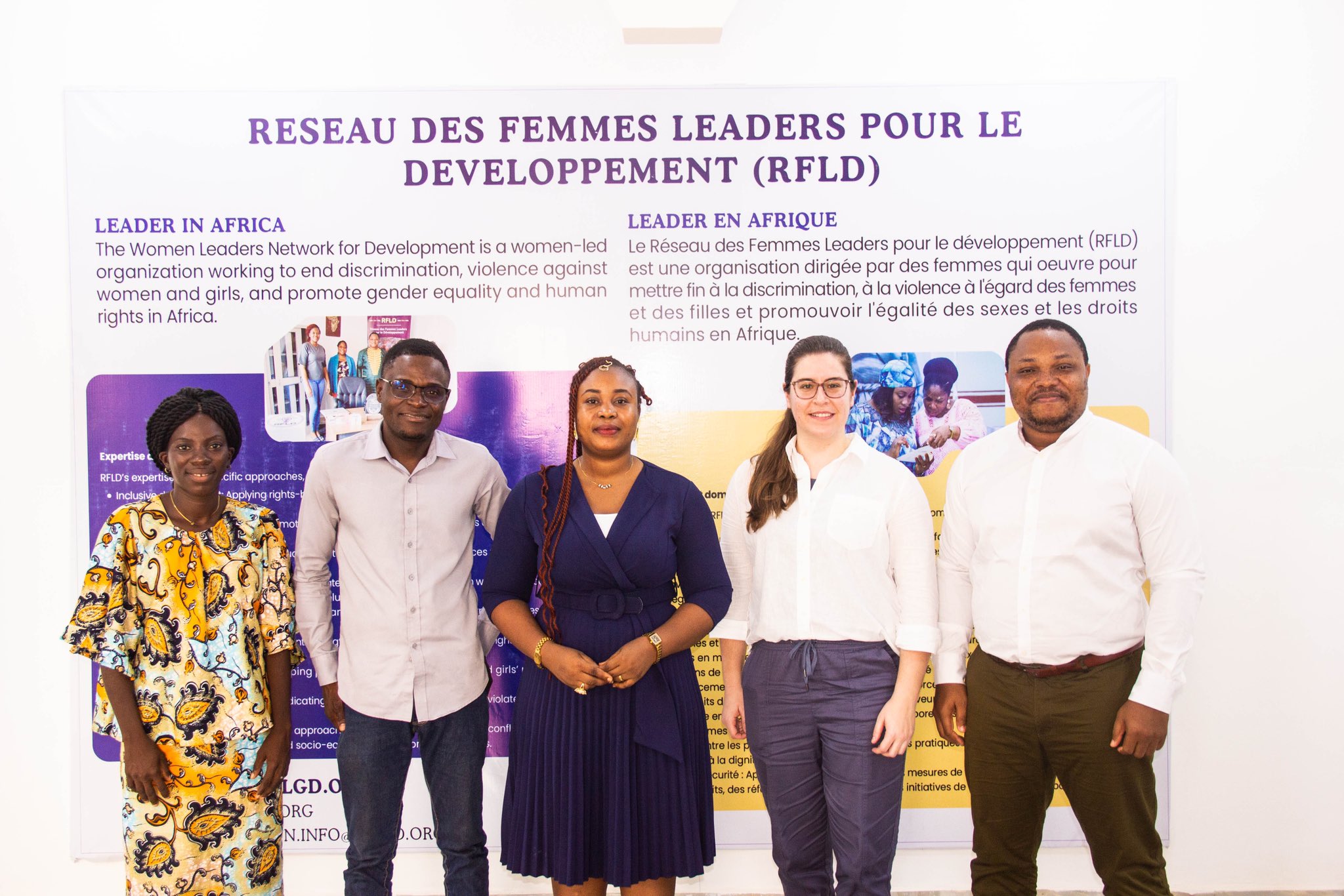 Le RFLD et CUSO International renforcent leur partenariat pour promouvoir l'égalité des sexes et le développement en Afrique.