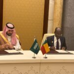 À Djeddah, le Bénin et l'Arabie Saoudite signent un mémorandum d'entente lors de la 13e Conférence des Ministres de la Culture du Monde Islamique.