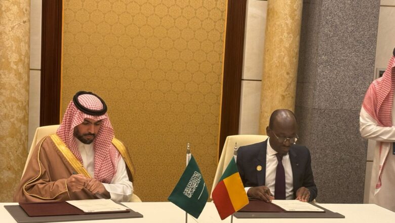 À Djeddah, le Bénin et l'Arabie Saoudite signent un mémorandum d'entente lors de la 13e Conférence des Ministres de la Culture du Monde Islamique.