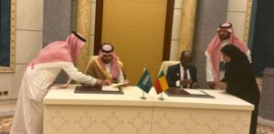 À Djeddah, le Bénin et l'Arabie Saoudite signent un mémorandum d'entente lors de la 13e Conférence des Ministres de la Culture du Monde Islamique.