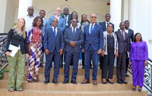 UNFPA Bénin soutient une mission visant à observer et adapter les pratiques exemplaires de gestion des cantines scolaires au contexte Gabon