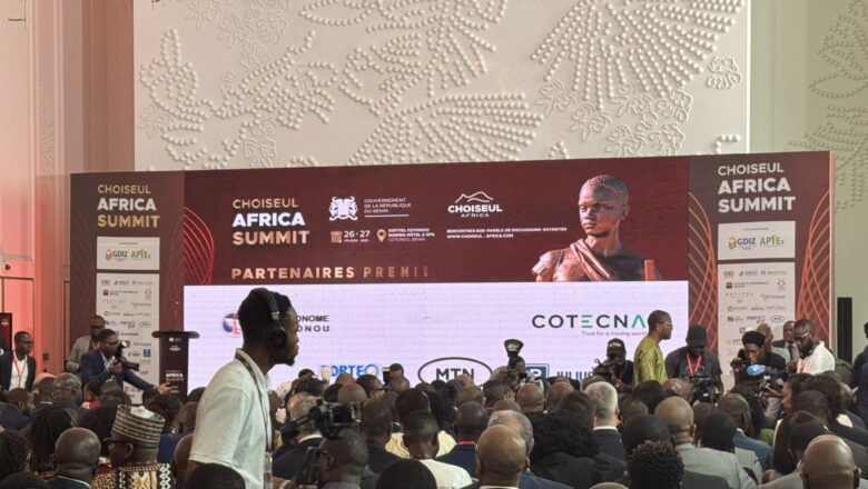 Le Choiseul Africa Summit à Cotonou réunit plus de 300 leaders pour accélérer l’intégration africaine et stimuler le développement du Bénin