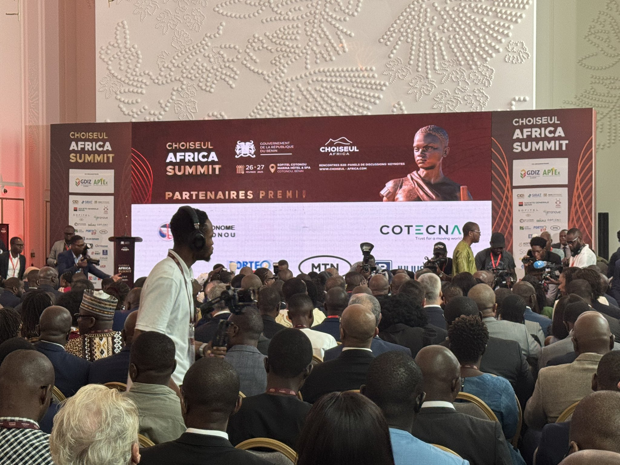 Le Choiseul Africa Summit à Cotonou réunit plus de 300 leaders pour accélérer l’intégration africaine et stimuler le développement du Bénin