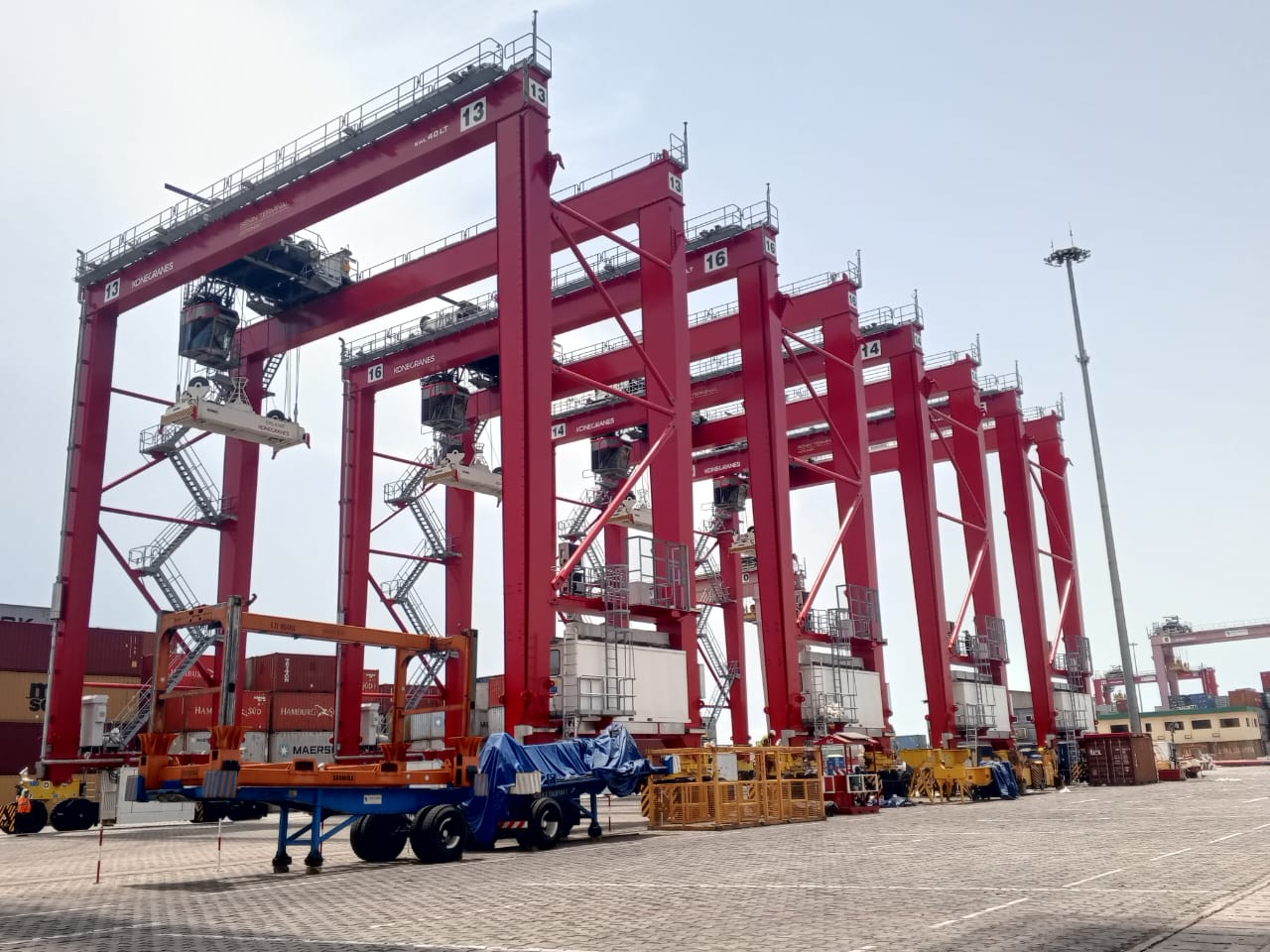 Le parking Zongo, un nouvel équipement stratégique pour le Port de Cotonou, viendra renforcer son attractivité et sa compétitivité.