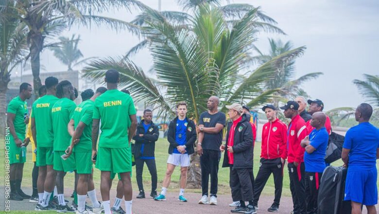 Les Guépards du Bénin, en Afrique du Sud pour les éliminatoires de la Coupe du Monde 2026, affrontent le Zimbabwe avec détermination