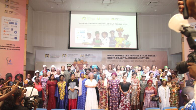 Le 7 mars, le Bénin a vibré au rythme de la célébration anticipée de la Journée Internationale des Femmes 2025.