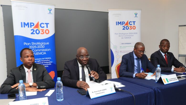 Abidjan lance un atelier crucial pour la Vision 2040 de l'UEMOA et son plan IMPACT 2030, réunissant les acteurs clés pour façonner un avenir