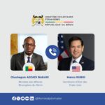 Entretien historique entre Marco Rubio et Olushegun Adjadi Bakari : une alliance renforcée entre le Bénin et les États-Unis